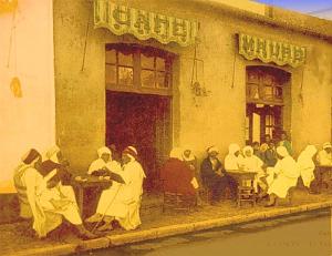 CA a- 049- Village negre